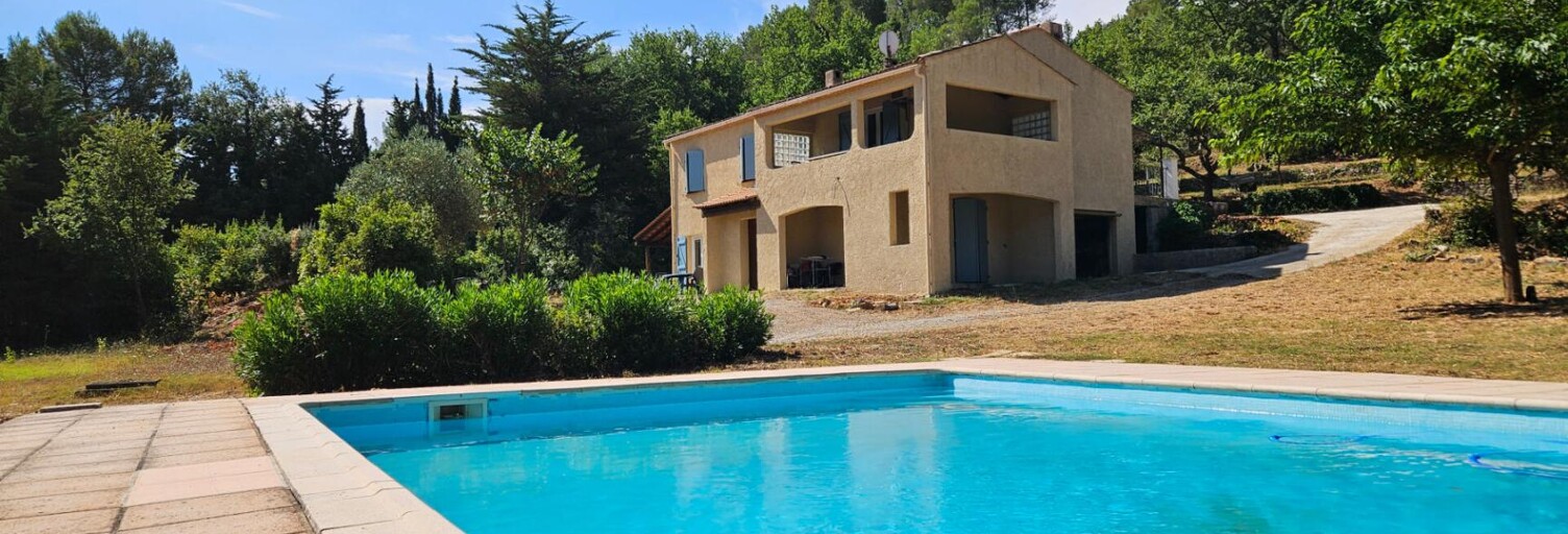 Maison 8 Pièces 162 m² à vendre à Lorgues (83510)