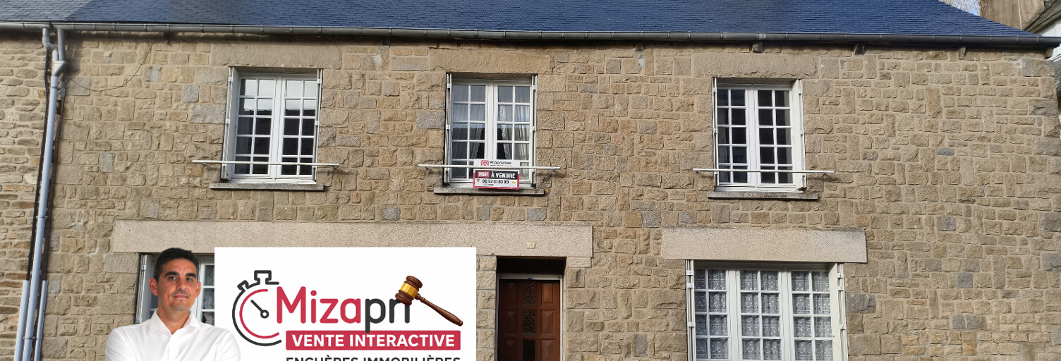 Maison 6 Pièces 110 m² à vendre à Loudéac (22600)