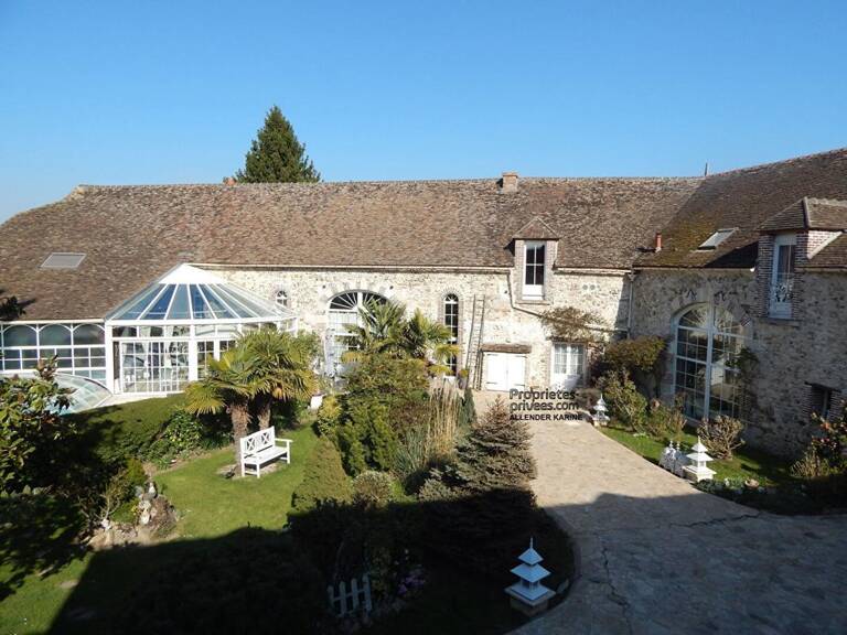Maison Bazoches Sur Le Betz 18 pièce(s) 1000 m2 — photo 1