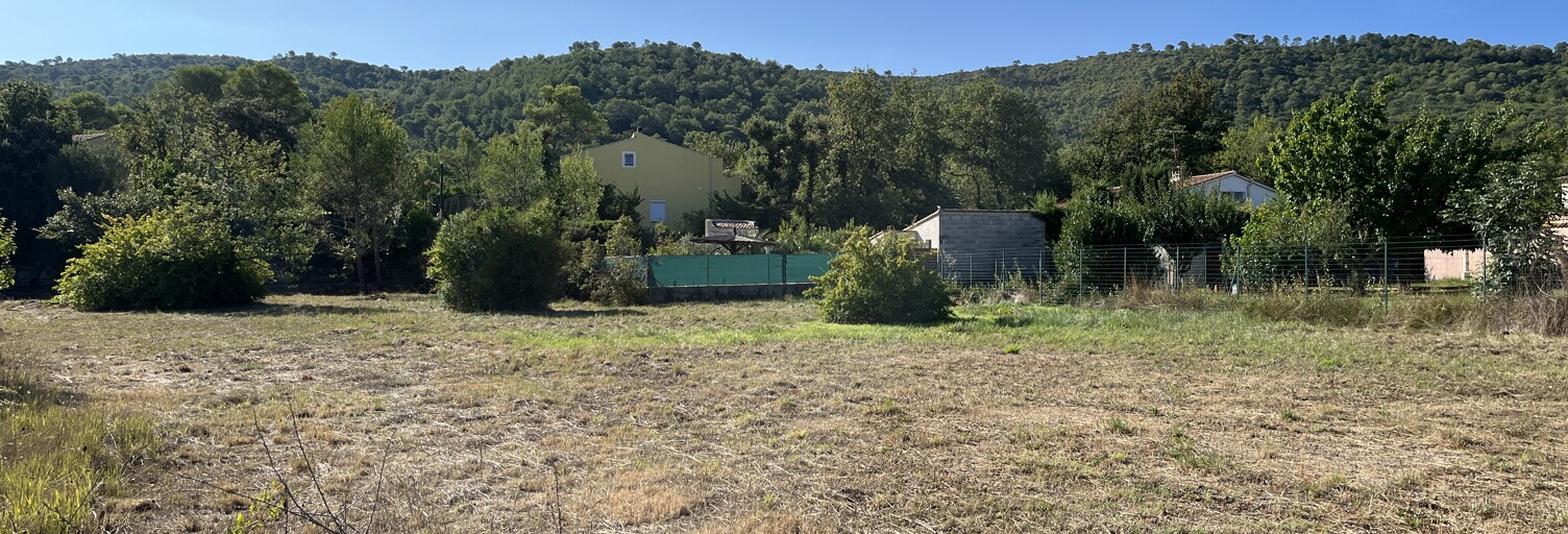 Terrain 1700 m² à construire Néoules (83136)
