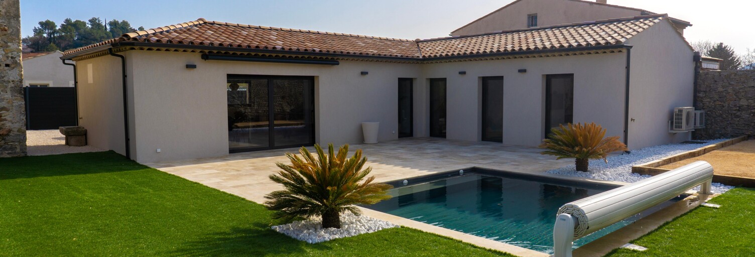 Maison 110 m² à construire Nans-les-Pins (83860)