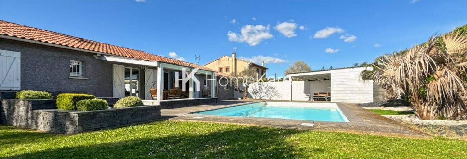 Maison 4 Pièces 110 m² à vendre à Baziège (31450)