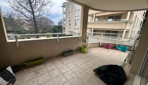 Appartement 2 pièces  à vendre Marseille 8eme 13008
