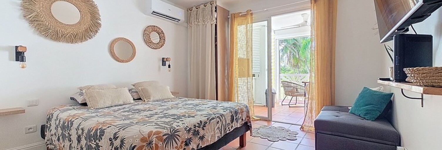 Appartement 1 Pièce 29 m² à vendre à Saint-François (97118)