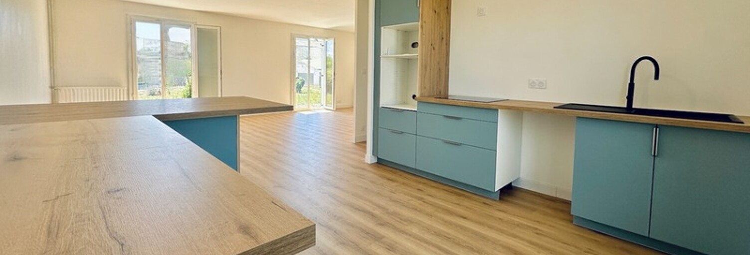 Maison 5 Pièces 94 m² à vendre à Le Thou (17290)