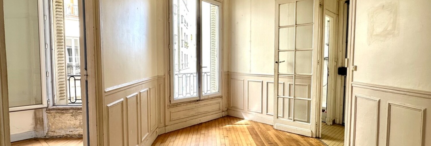 Appartement 2 Pièces 32 m² à vendre à Paris 18 (75018)