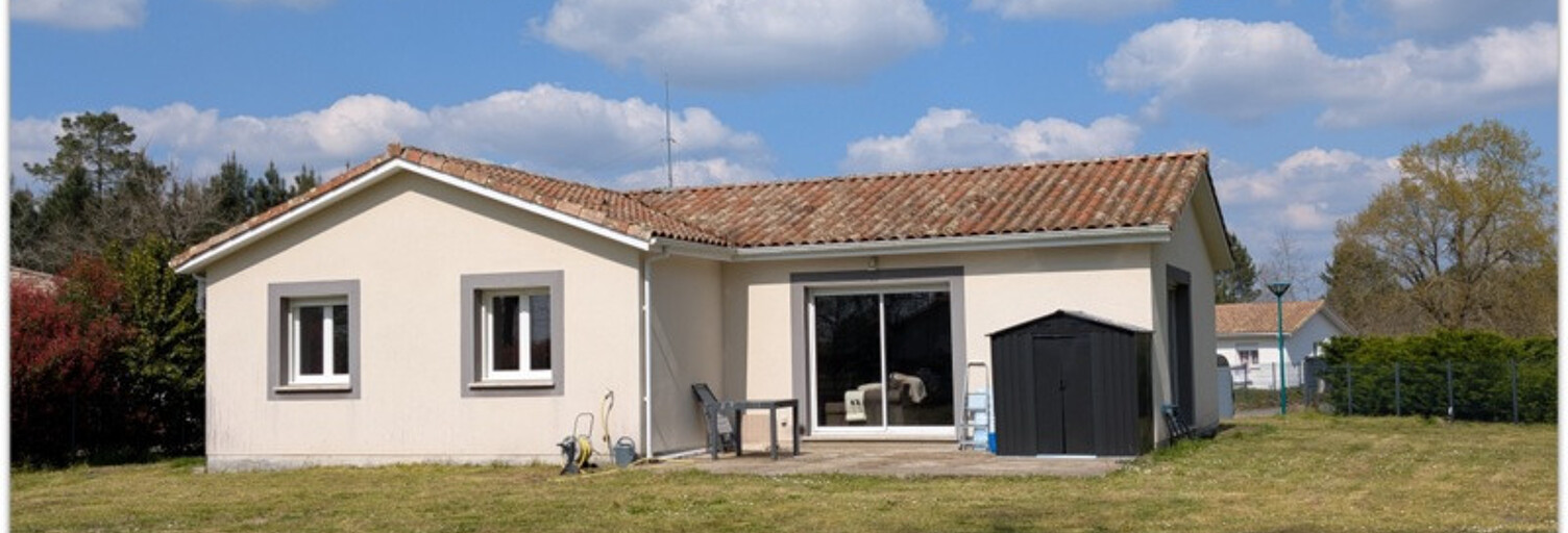 Maison 5 Pièces 90 m² à vendre à Saint-Gor (40120)