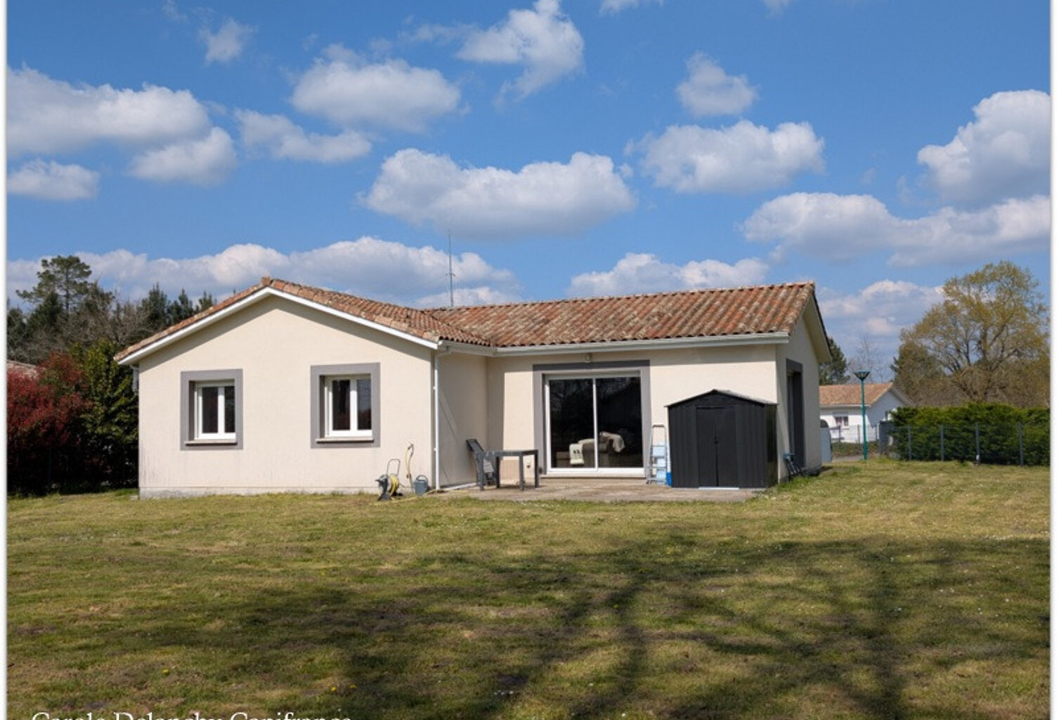 Maison à vendre 3 chambres, DPE en A, 1500 m² de terrain au calme, SAINT GOR (40) — photo 1