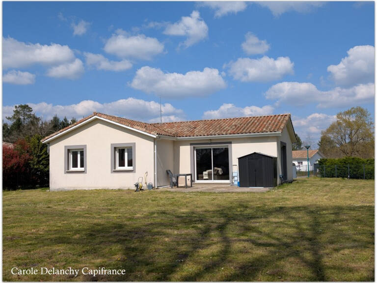 Maison à vendre 3 chambres, DPE en A, 1500 m² de terrain au calme, SAINT GOR (40) — photo 1
