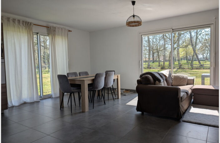 Maison à vendre 3 chambres, DPE en A, 1500 m² de terrain au calme, SAINT GOR (40) — photo 3