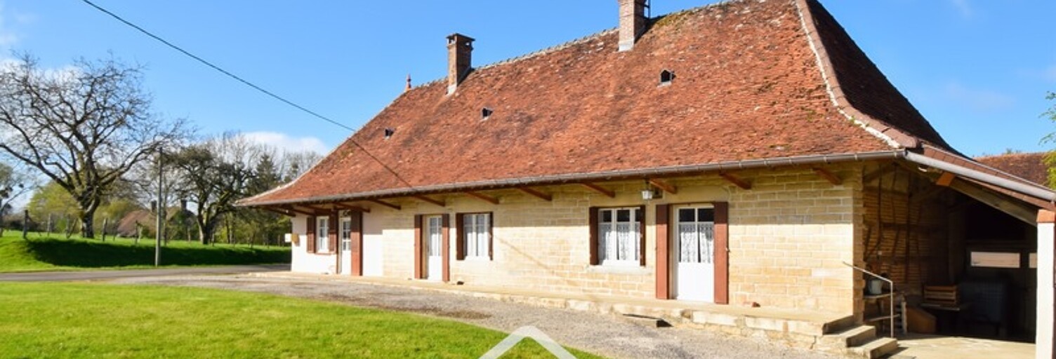 Maison 4 Pièces 97 m² à vendre à Beaurepaire-en-Bresse (71580)
