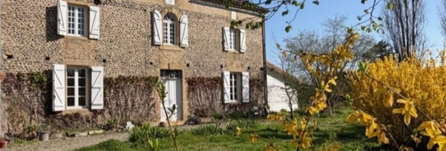 Maison 5 Pièces 140 m² à vendre à Plaisance (32160)