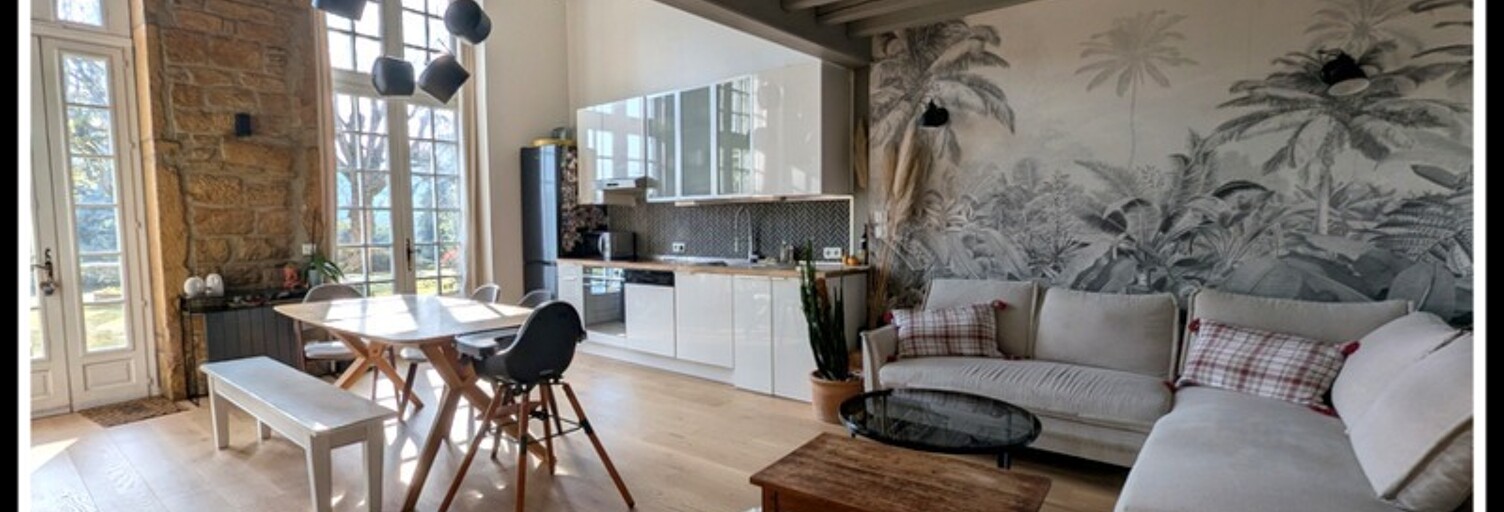 Maison 4 Pièces 115 m² à vendre à Lissieu (69380)