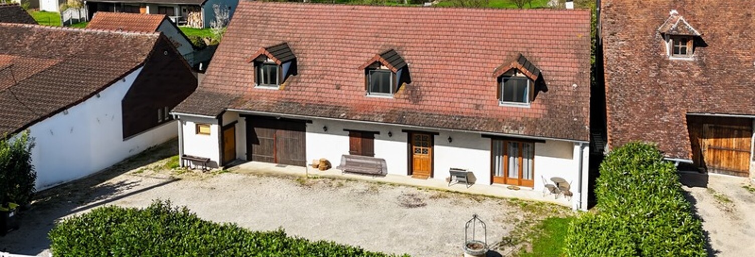 Maison 5 Pièces 169 m² à vendre à Savigny-en-Revermont (71580)