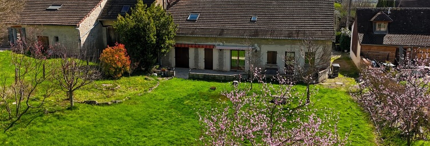 Maison 5 Pièces 169 m² à vendre à Savigny-en-Revermont (71580)