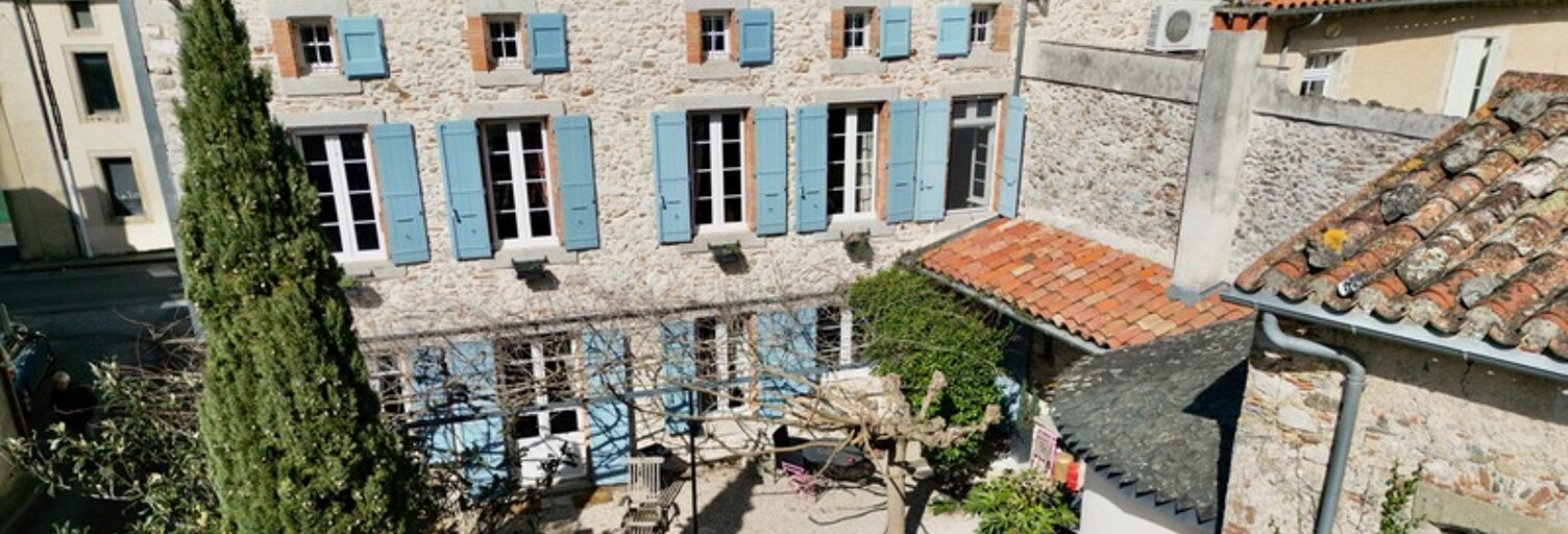 Maison 14 Pièces 360 m² à vendre à Dourgne (81110)
