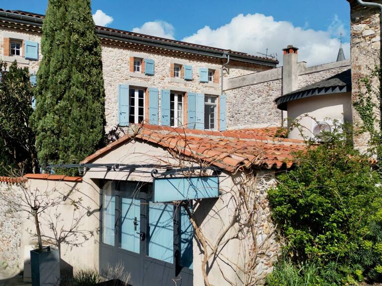 Dourgne (81) — Maison de caractère en pierre 1750 — DPE C — 360 m² — Gîte indépendant — Chambres d'hôtes/gîte rural — photo 1
