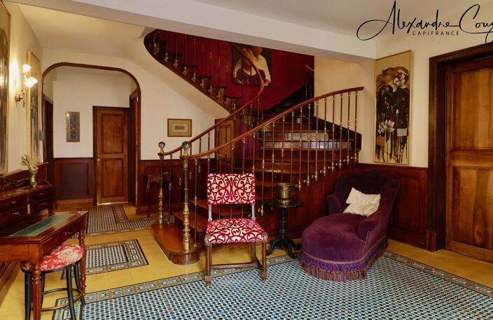 Dourgne (81) — Maison de caractère en pierre 1750 — DPE C — 360 m² — Gîte indépendant — Chambres d'hôtes/gîte rural — photo 3