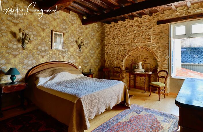 Dourgne (81) — Maison de caractère en pierre 1750 — DPE C — 360 m² — Gîte indépendant — Chambres d'hôtes/gîte rural — photo 4