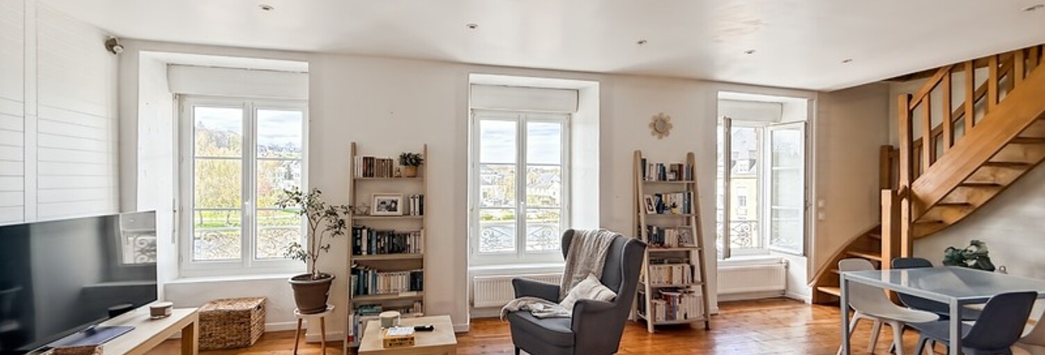 Appartement 3 Pièces 95 m² à vendre à Pontivy (56300)