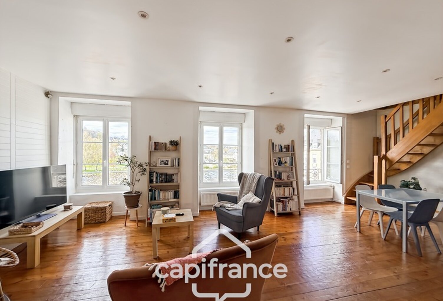 Appartement à vendre, Duplex lumineux avec vue exceptionnelle sur le Blavet — photo 1