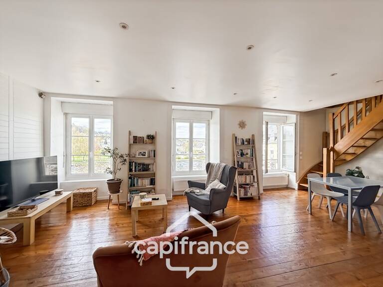 Appartement à vendre, Duplex lumineux avec vue exceptionnelle sur le Blavet — photo 1
