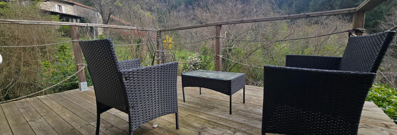 Maison 2 Pièces 44 m² à vendre à Belsentes (07160)