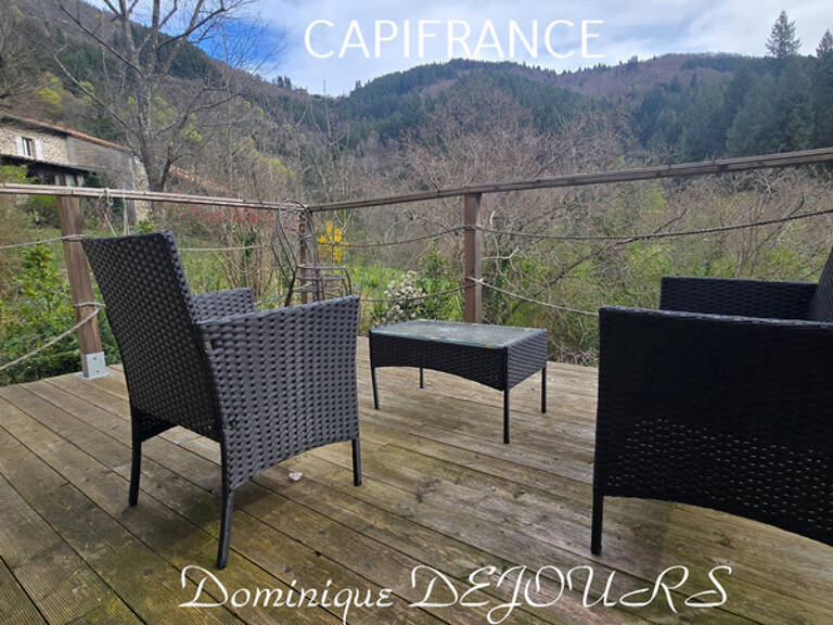 Vallée de l'Eyrieux entre rivière et Dolce Via - Petite maison immédiatement habitable - Vendue meublée - 44m² - Terrasse — photo 1