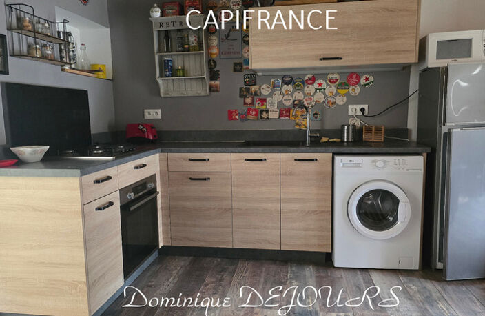 Vallée de l'Eyrieux entre rivière et Dolce Via - Petite maison immédiatement habitable - Vendue meublée - 44m² - Terrasse — photo 3