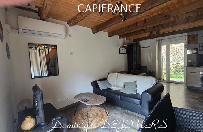 Vallée de l'Eyrieux entre rivière et Dolce Via - Petite maison immédiatement habitable - Vendue meublée - 44m² - Terrasse — photo 4