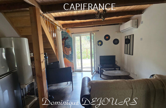 Vallée de l'Eyrieux entre rivière et Dolce Via - Petite maison immédiatement habitable - Vendue meublée - 44m² - Terrasse — photo 5