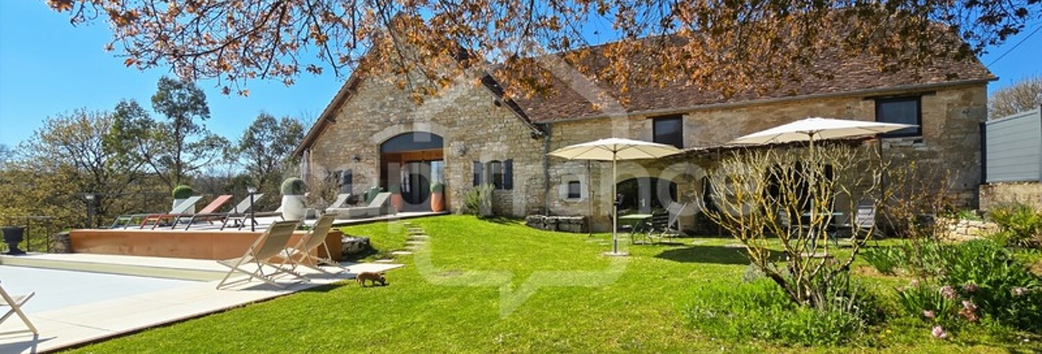 Maison 12 Pièces 394 m² à vendre à Padirac (46500)