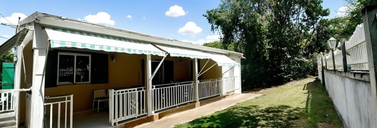 Maison 6 Pièces 95 m² à vendre à Sainte-Anne (97180)