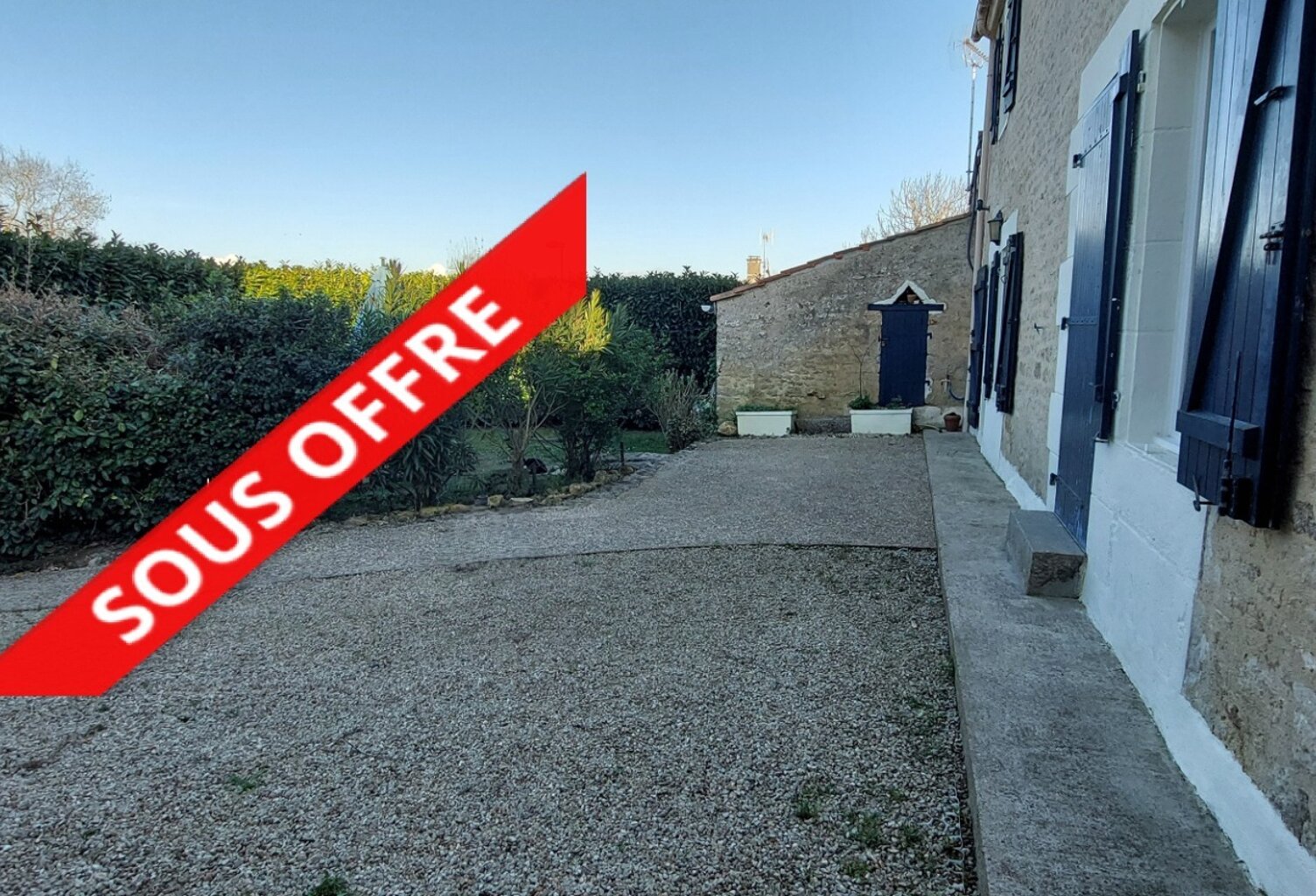 Maison à vendre 5 pièces CURZON (85) — photo 1
