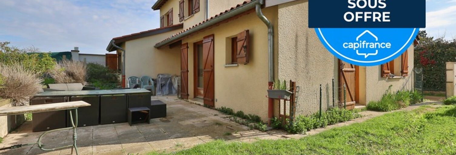 Maison 5 Pièces 100 m² à vendre à Soucieu-en-Jarrest (69510)