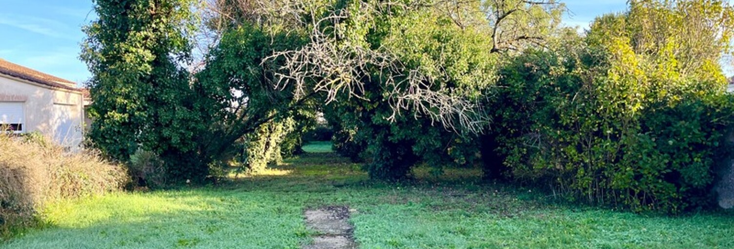 Terrain  400 m² à vendre à La Jarne (17220)