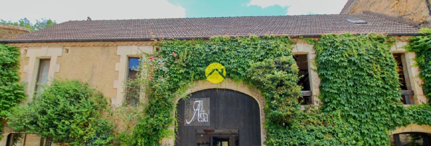 Maison 7 Pièces 240 m² à vendre à Le Buisson-de-Cadouin (24480)