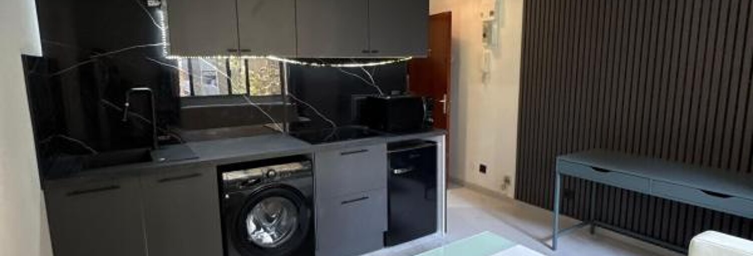 Appartement 1 Pièce 17 m² à vendre à Bron (69500)