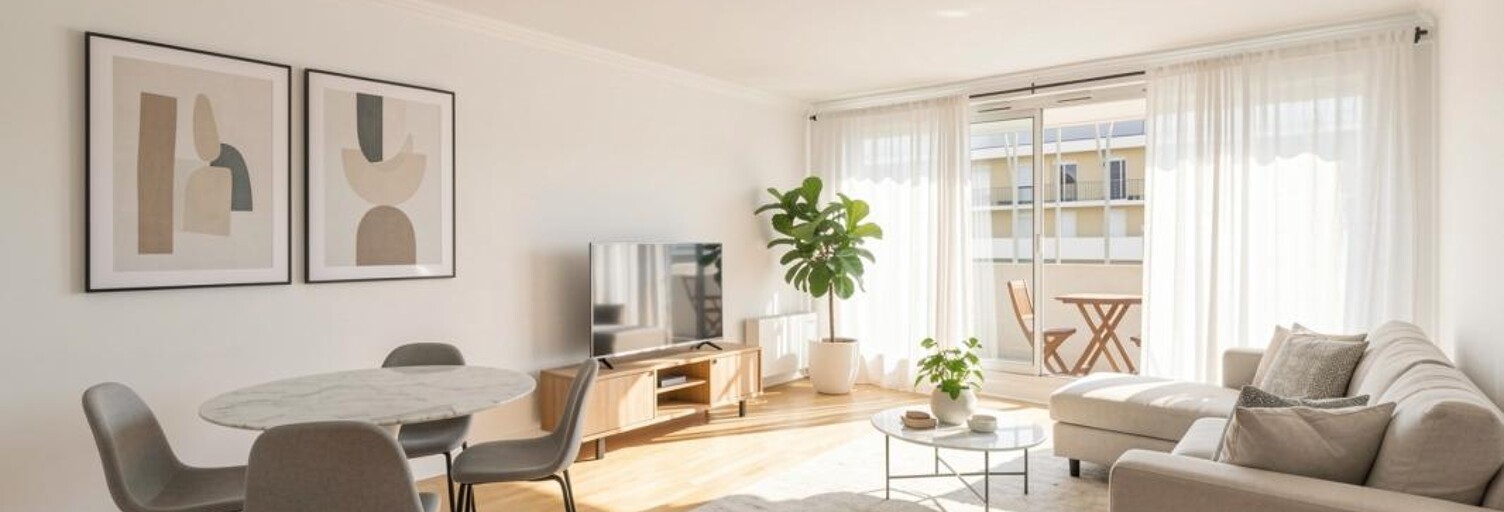 Appartement 3 Pièces 86 m² à vendre à Courbevoie (92400)