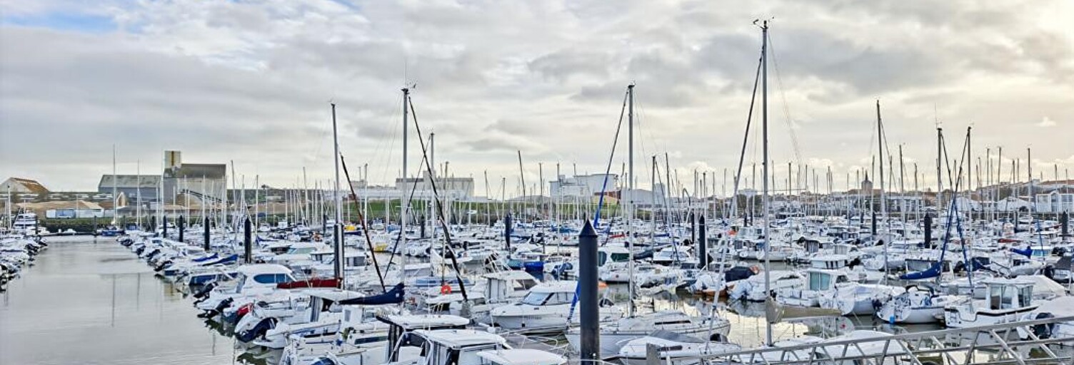 Appartement 1 Pièce 18 m² à vendre à Les Sables-d'Olonne (85100)