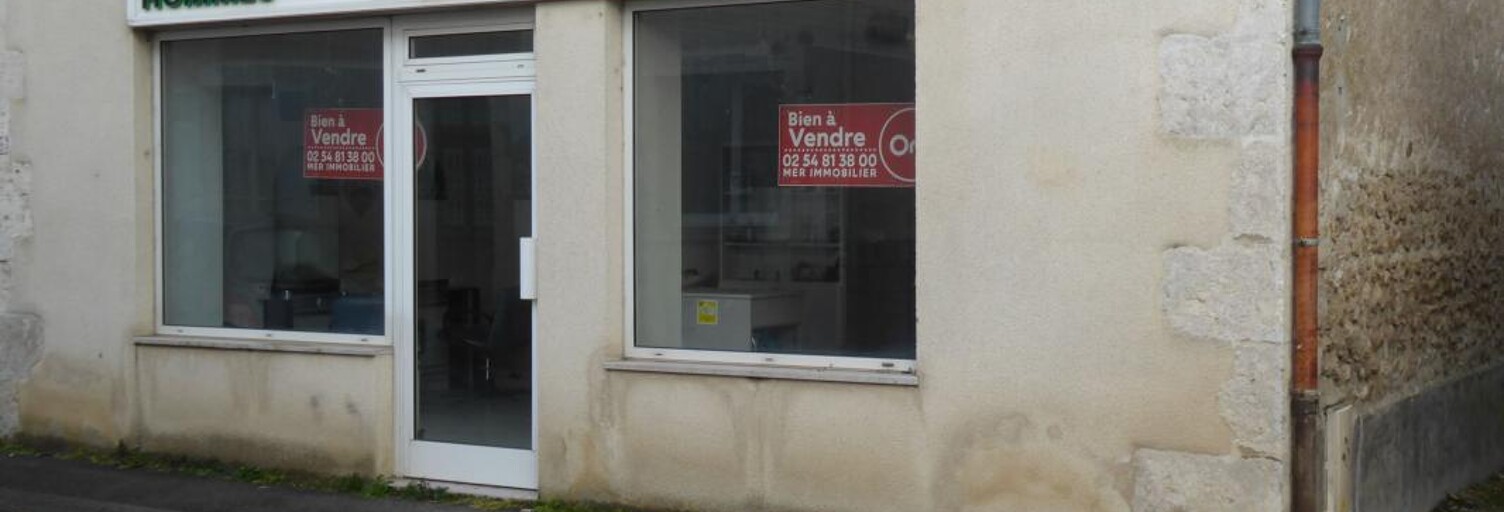 Commerce  60 m² à vendre à Mer (41500)