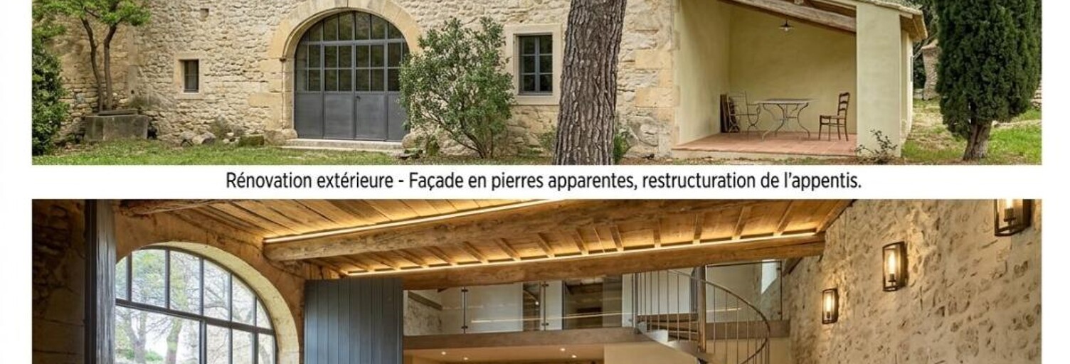 Maison 1 Pièce 160 m² à vendre à Saint-Hilaire-d'Ozilhan (30210)