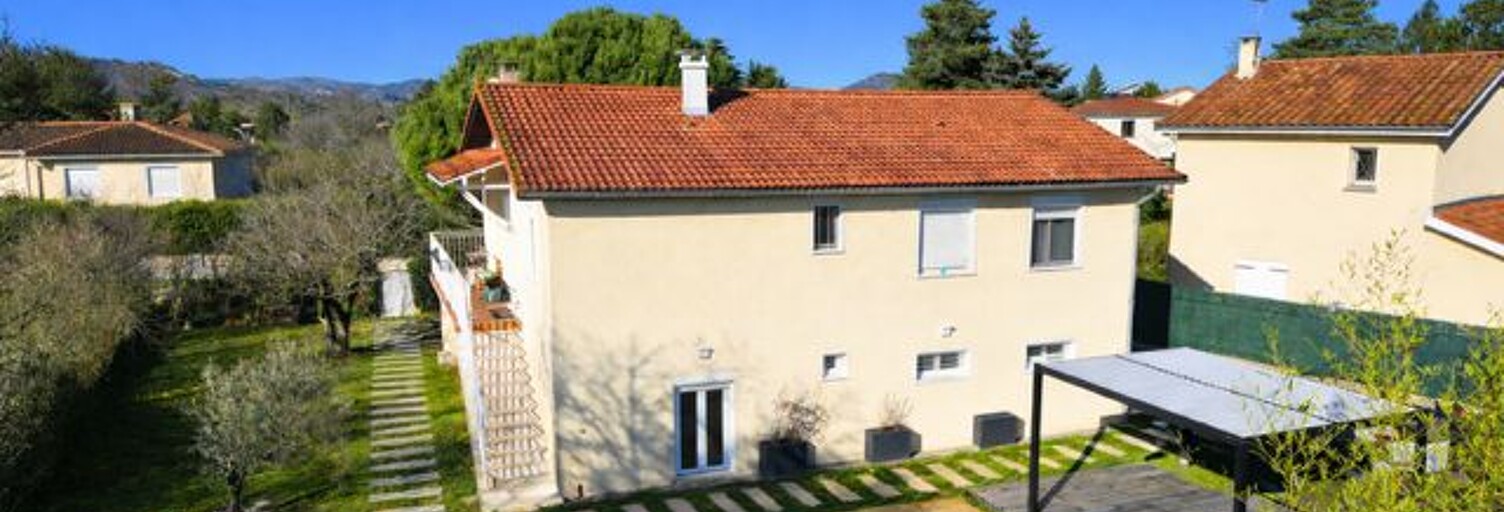 Maison 5 Pièces 167 m² à vendre à Grézieu-la-Varenne (69290)