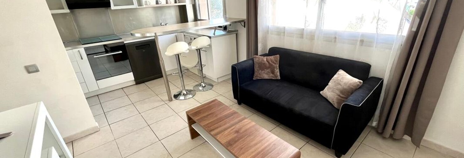 Appartement 2 Pièces 32 m² à vendre à Le Cannet (06110)