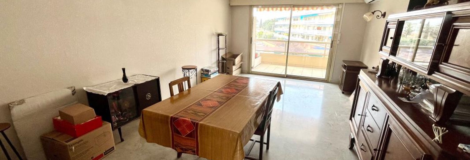 Appartement 3 Pièces 75 m² à vendre à Le Cannet (06110)