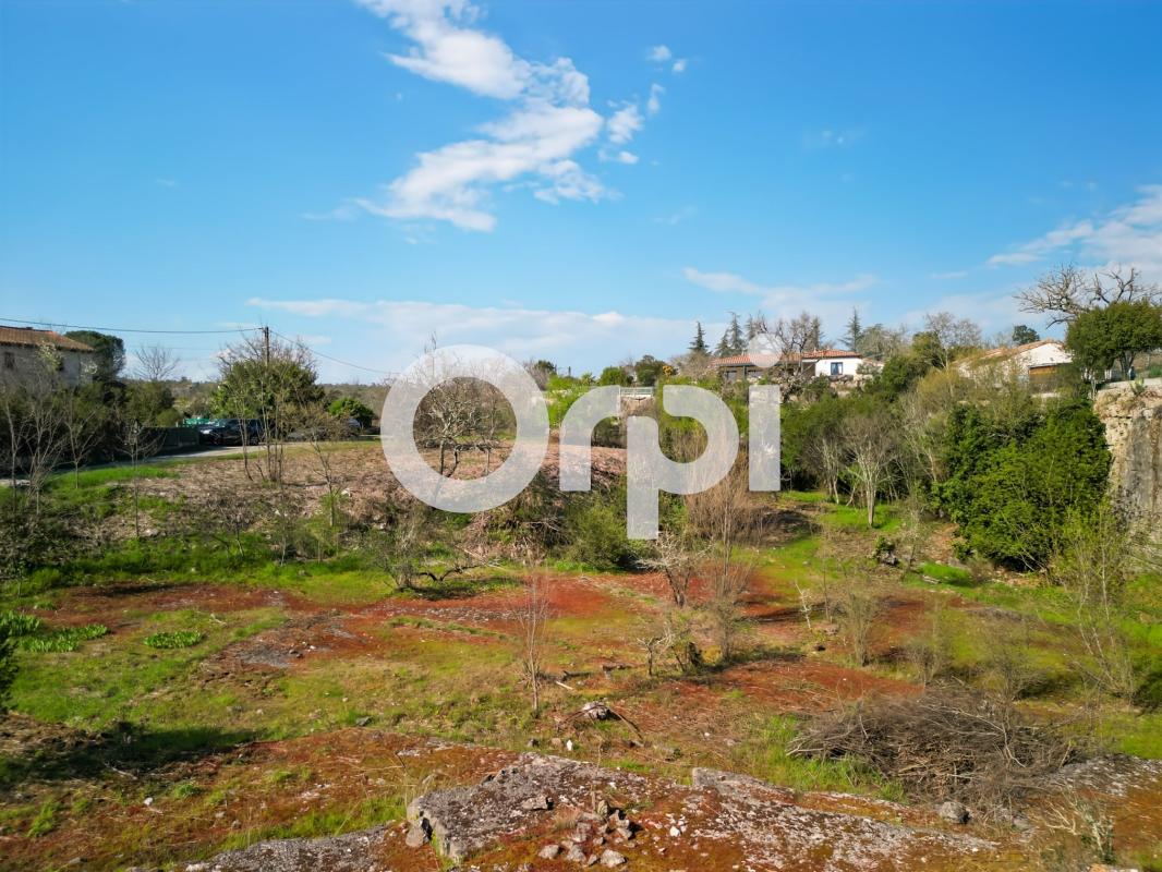 Terrain  à vendre Ruoms 07120