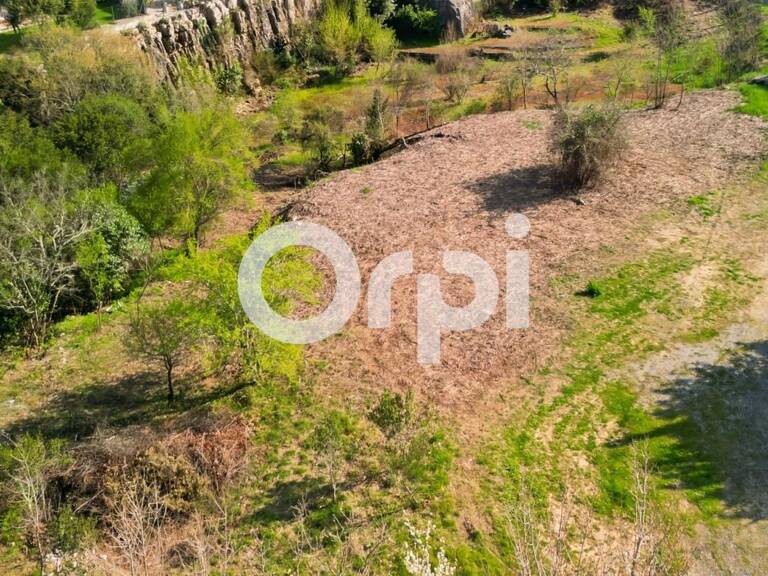Terrain À Vendre proche du centre de Ruoms — photo 1