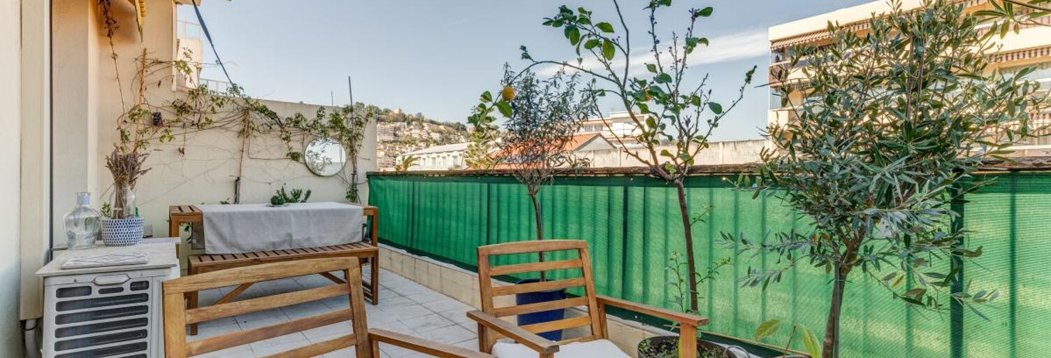 Appartement 3 Pièces 59 m² à vendre à Nice (06100)