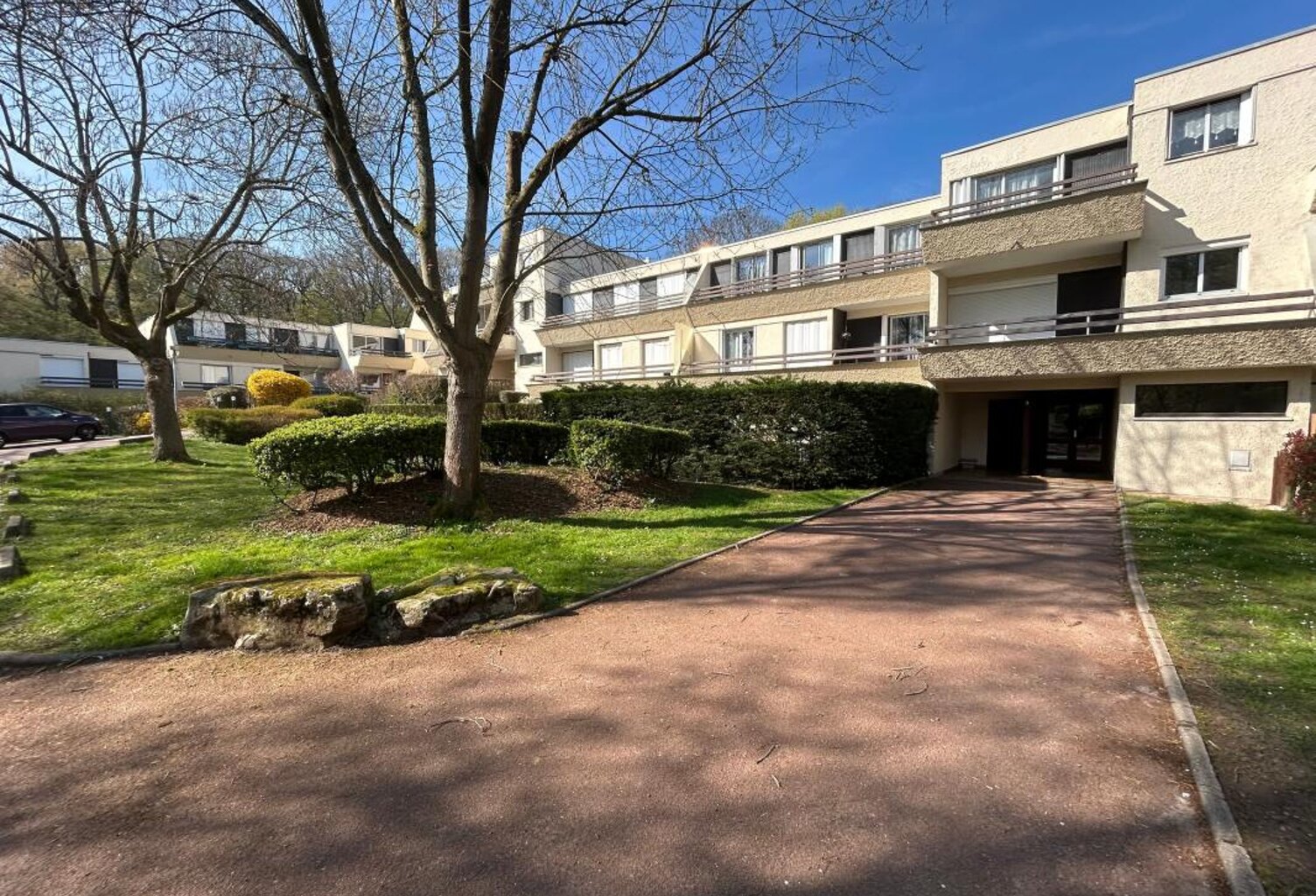 Appartement à vendre avec jardin au calme — photo 1