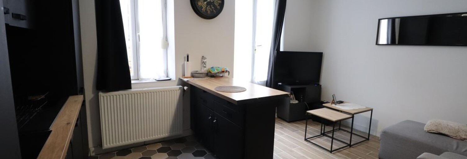 Appartement 2 Pièces 32 m² à louer à Reims (51100)